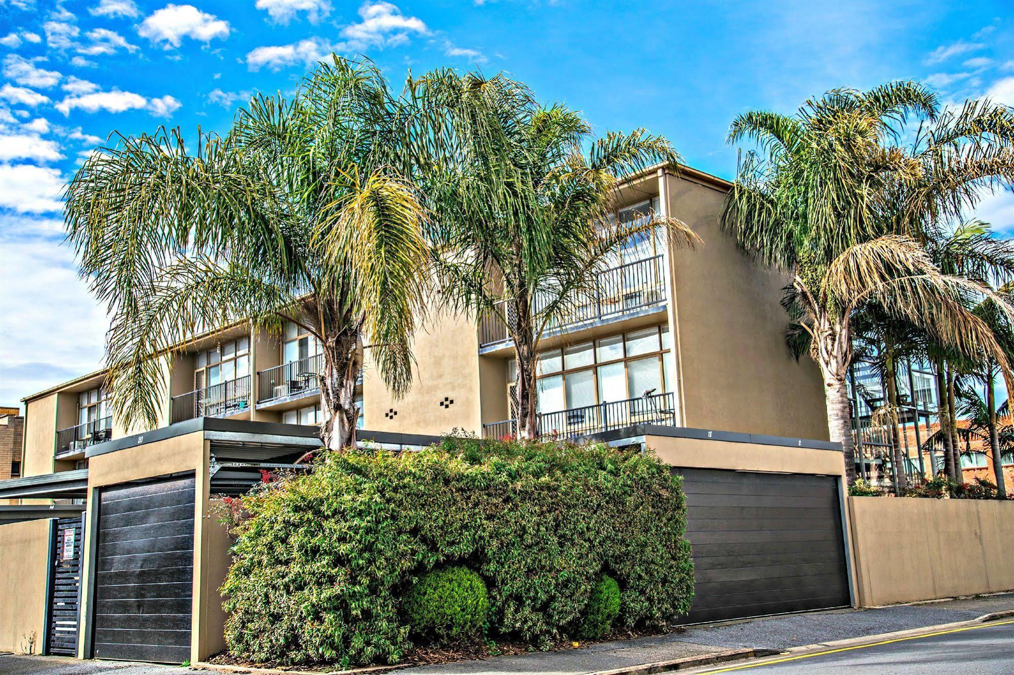 Adelaide Dress Circle Apartments - Ward Street Buitenkant foto