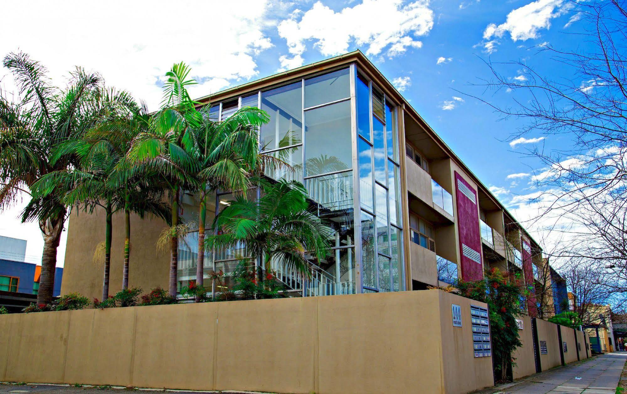 Adelaide Dress Circle Apartments - Ward Street Buitenkant foto